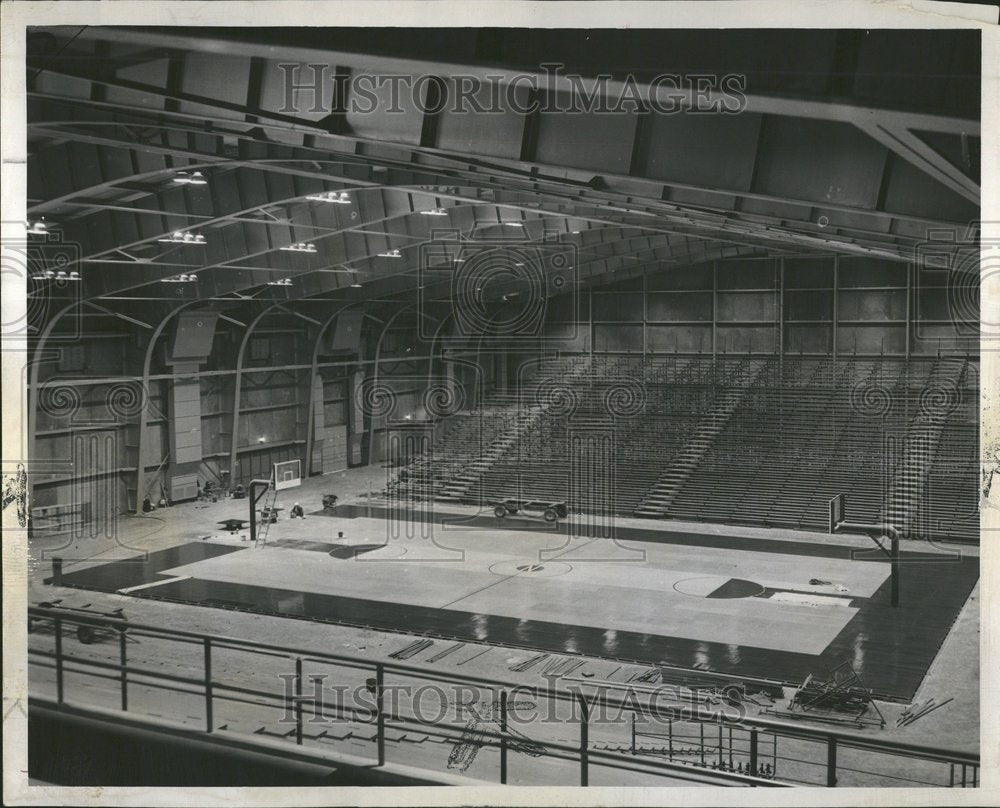 1952 Northwestern University Field House - Historic Images