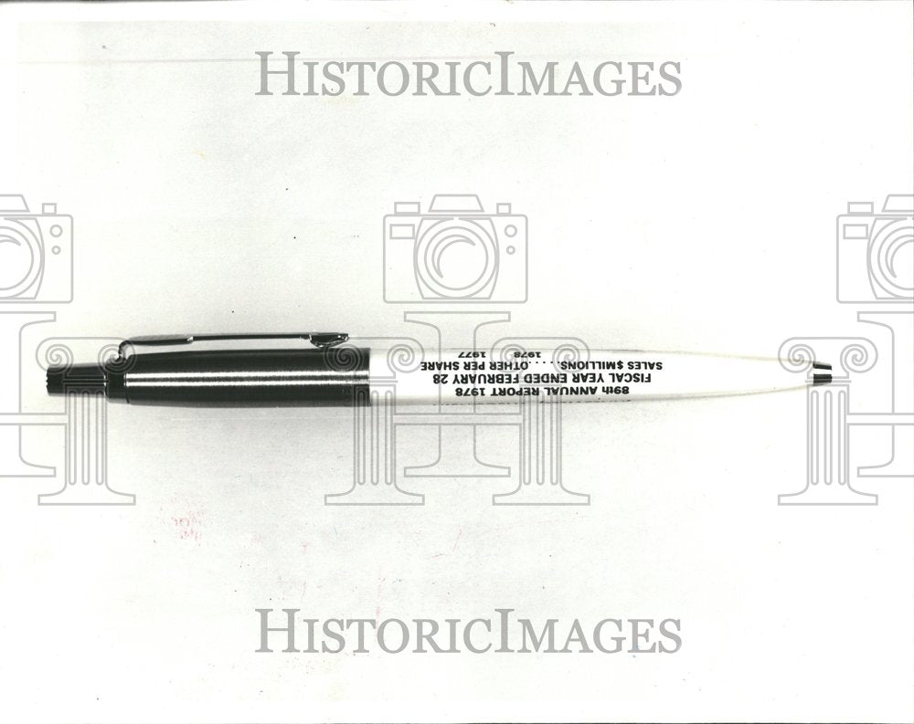 1978, Annual Report Parker Pen Cmpany Slaes - RRV65593 - Historic Images