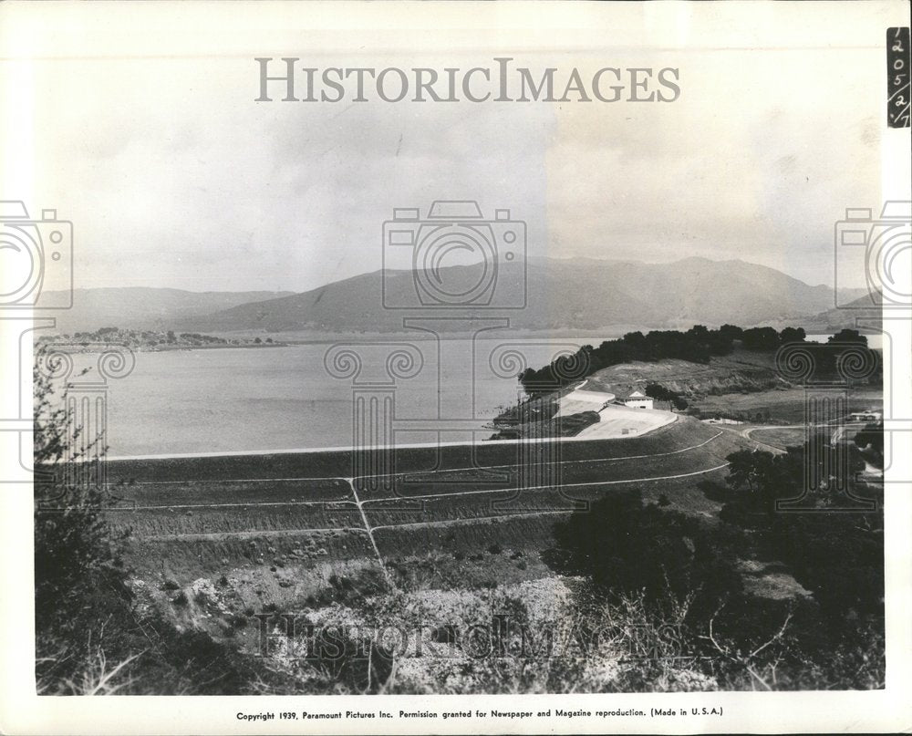 1939 Parker Dam Miss Colbert Rain Routo Run - Historic Images