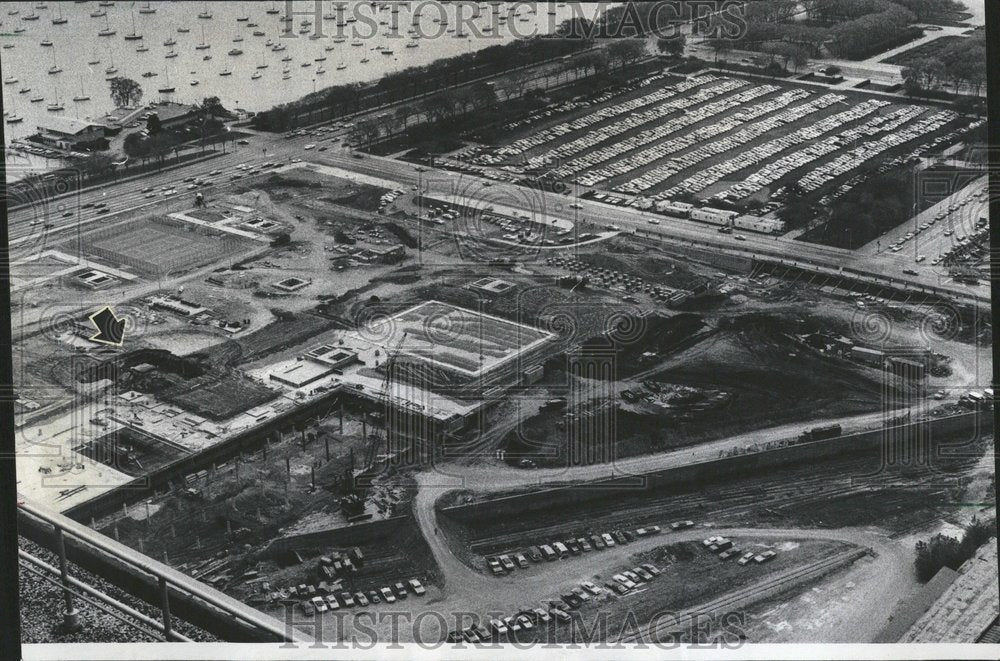 1976, Prudential Building Parking Garage - RRV65683 - Historic Images