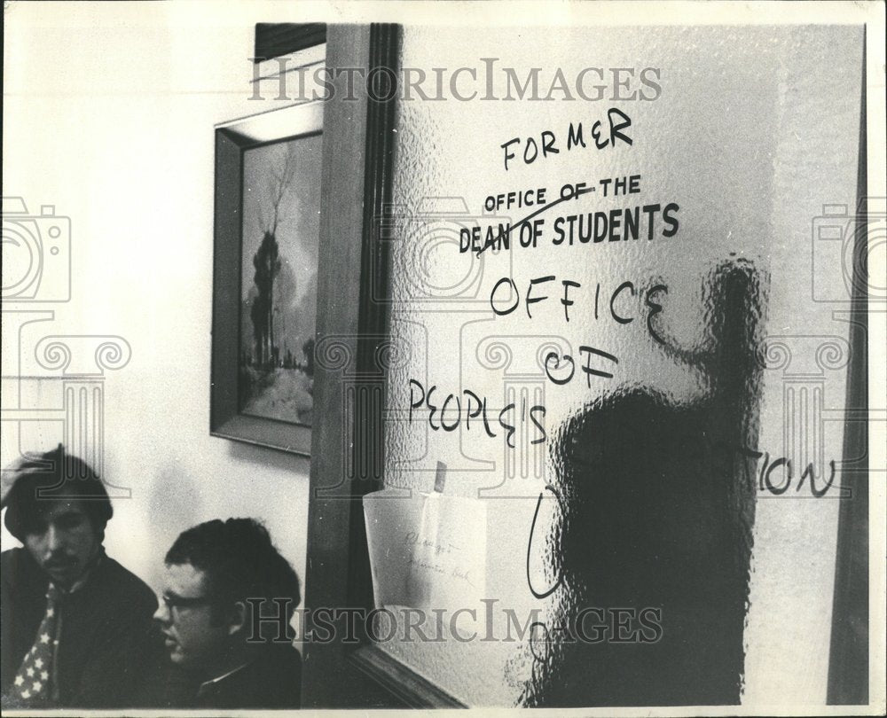 1969 Northwester Student Demonstrations - Historic Images