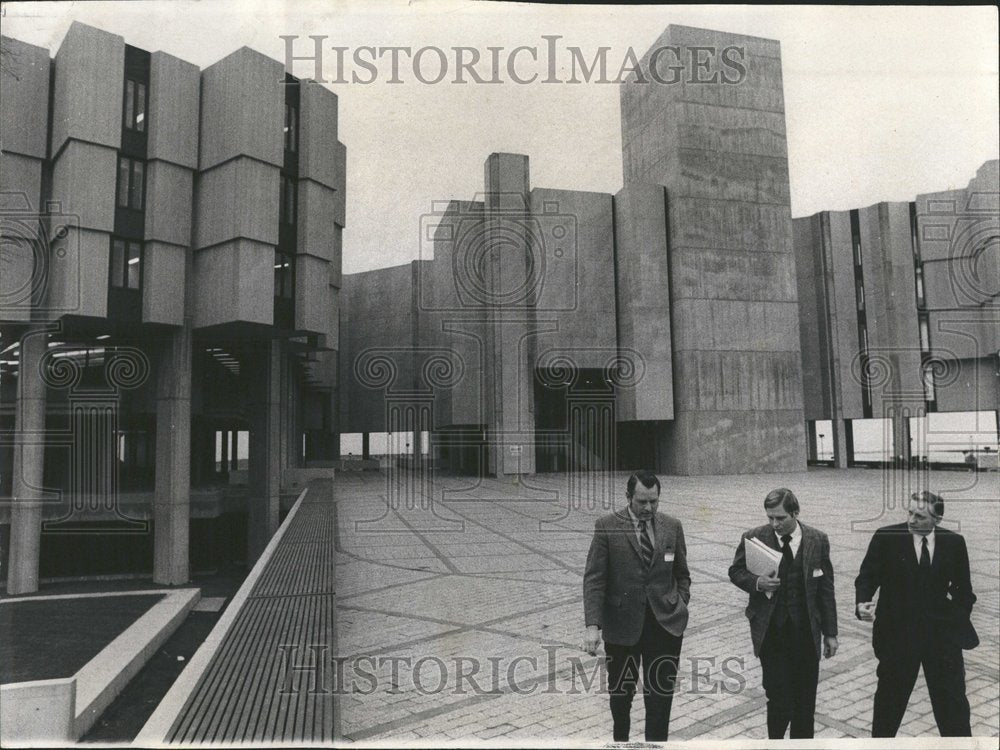 1969 Press Photo Northwestern University Library - Historic Images