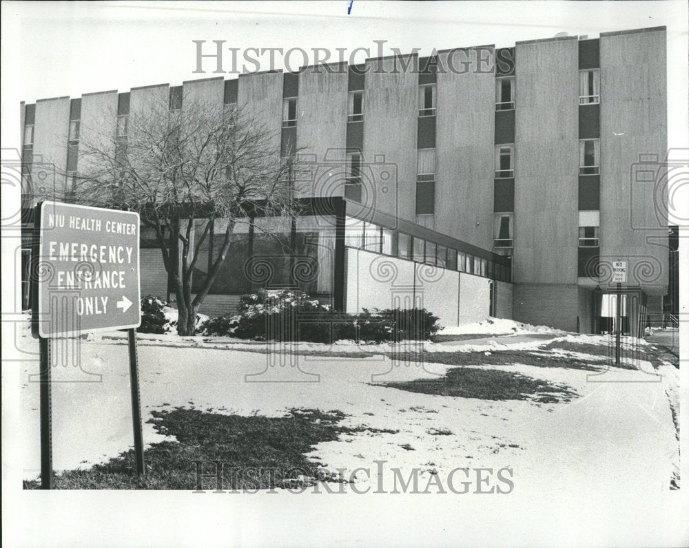 1977 Photo Northern University Student Health Center - Historic Images