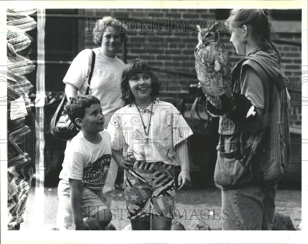 1991 Donna Eyre Naturalist Nature Center - Historic Images