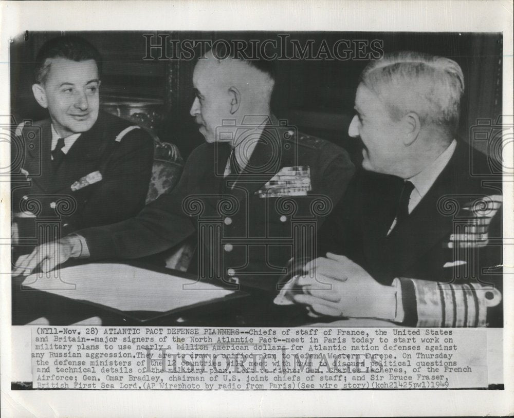 1949, France US Britain Russian Defence Meet - RRV65947 - Historic Images