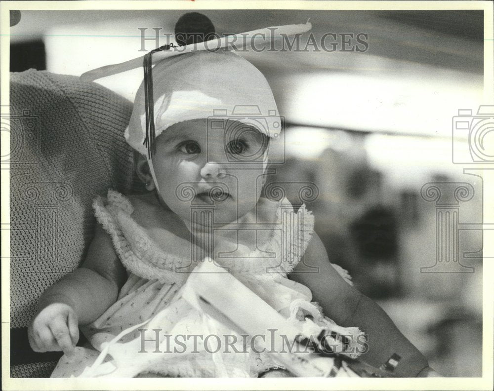 1984 Baby Karen Denton - Historic Images