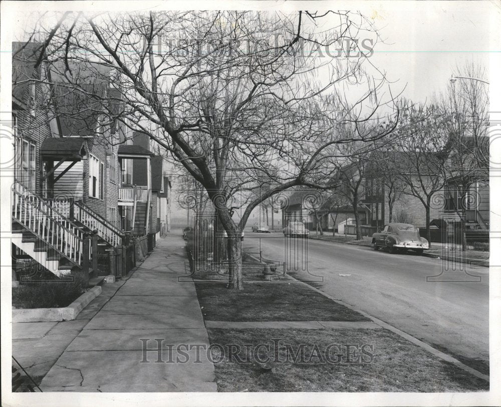 1954 4700 Block South Seeley Improved Homes - Historic Images