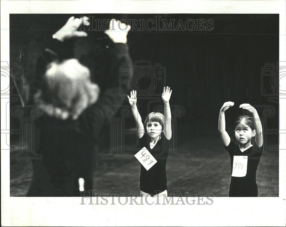 1980 Karen Tanaka Colleen Milkus Royal Ann - Historic Images