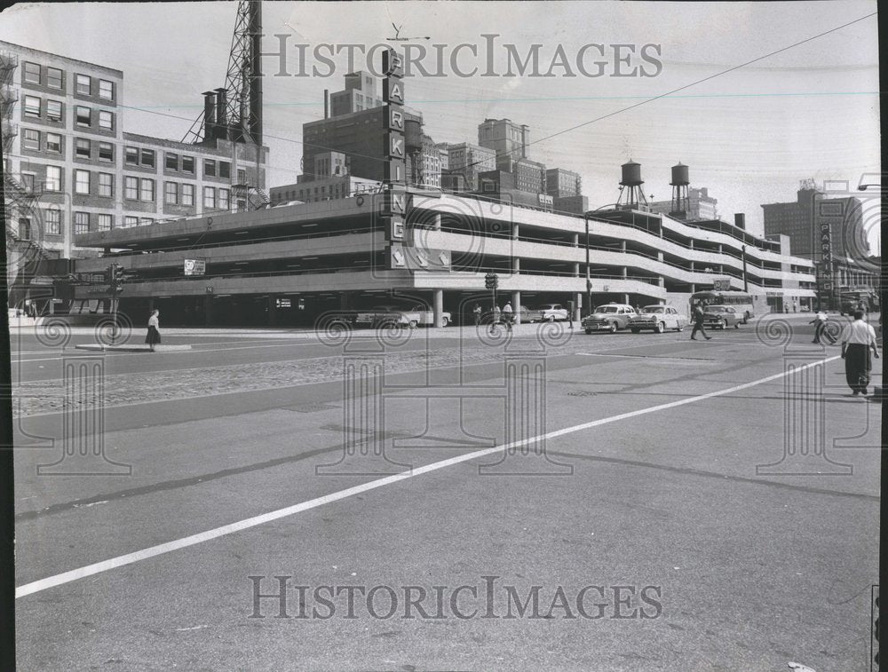 1956, Parking Garage - RRV66215 - Historic Images