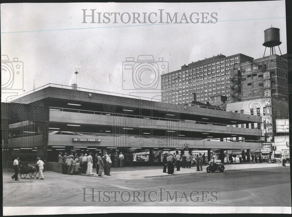 1955 Press Photo General View Congress Side - RRV66217 - Historic Images