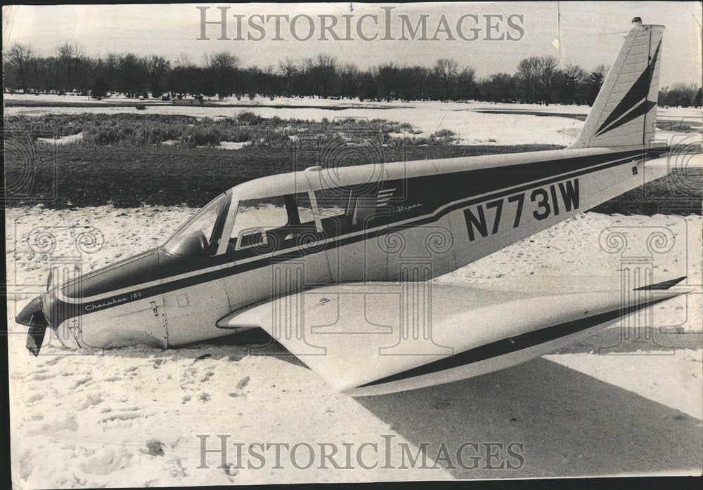 1967 Press Photo James Wainscott Plane Graveyard - RRV66415 - Historic Images