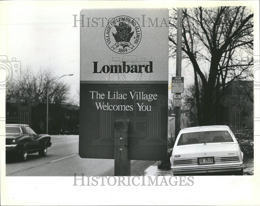 1963 Press Photo Lombard Illinois Lilac Village Bobcock - RRV66423 - Historic Images