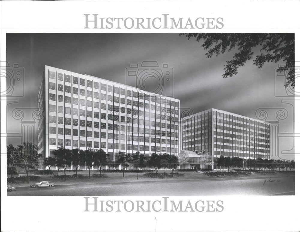 1984 Press Photo Highland Pointe Homart Northeast Shop - RRV66425 - Historic Images