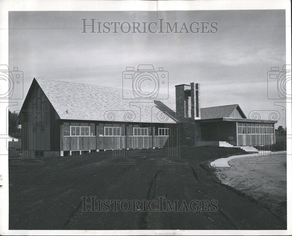 1959 Dedication Ceremonies Place Church - Historic Images