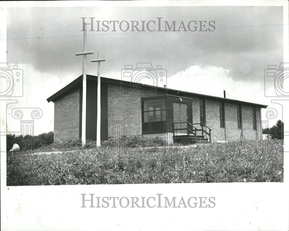 1958 Press Photo Faith Evangelical United Brethren - RRV66481 - Historic Images