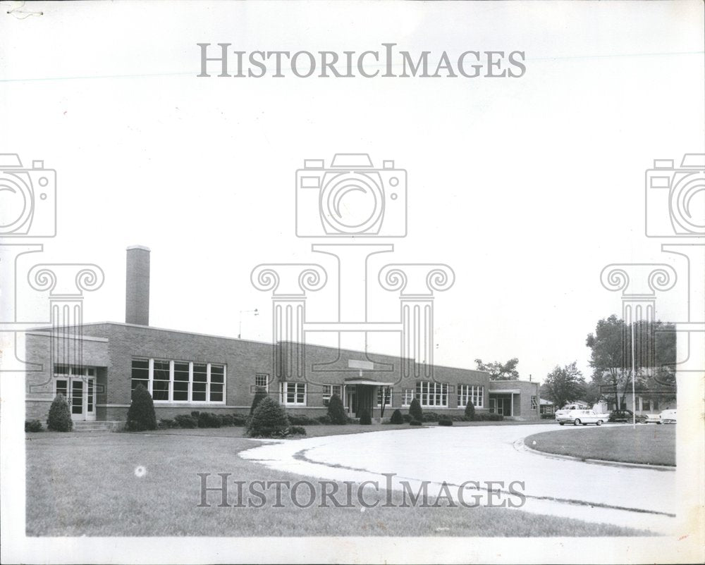 1959 Lansing Memorial Junior high school - Historic Images