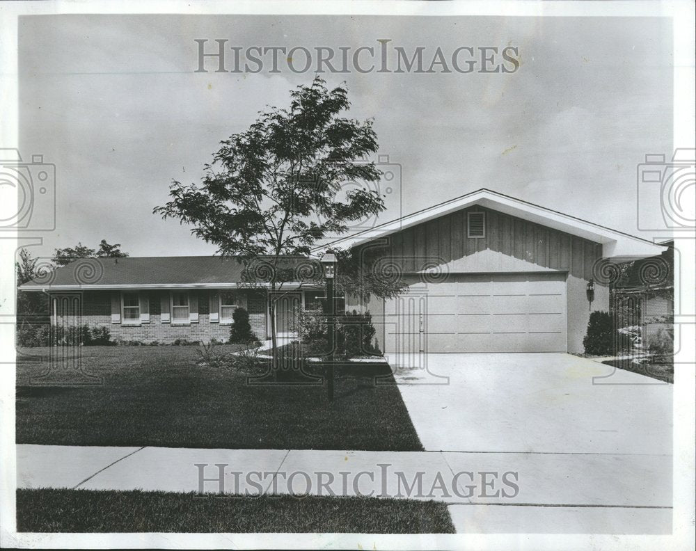 1969 Press Photo Mr Mrs Mel Brehsmer Kennedy Glenbrook - Historic Images