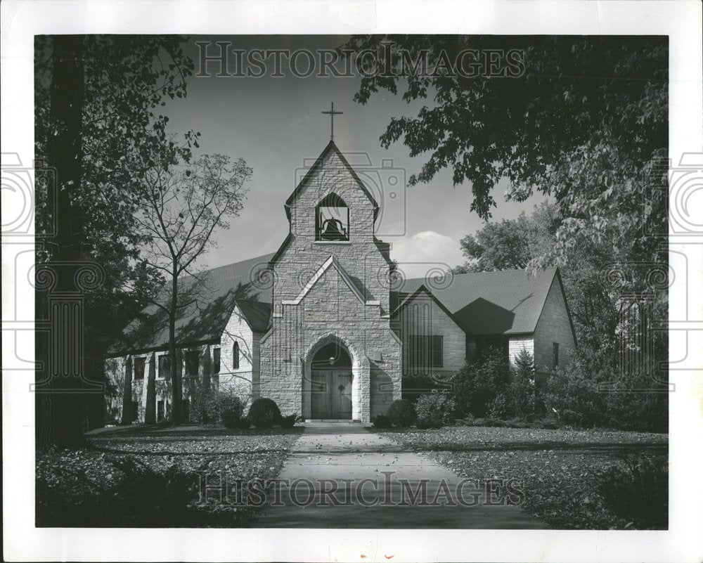 Press Photo Chimes Northbrook tower English church - RRV66679 - Historic Images