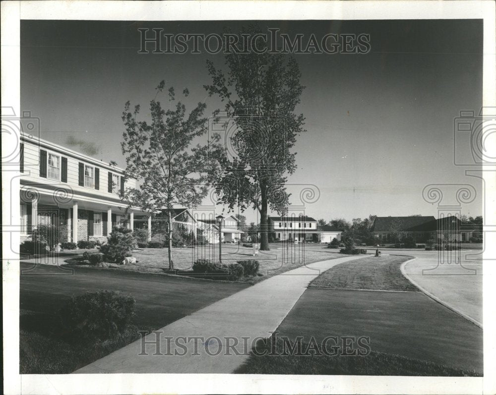 1966 Ramsgate Community Homes In Illinois - Historic Images