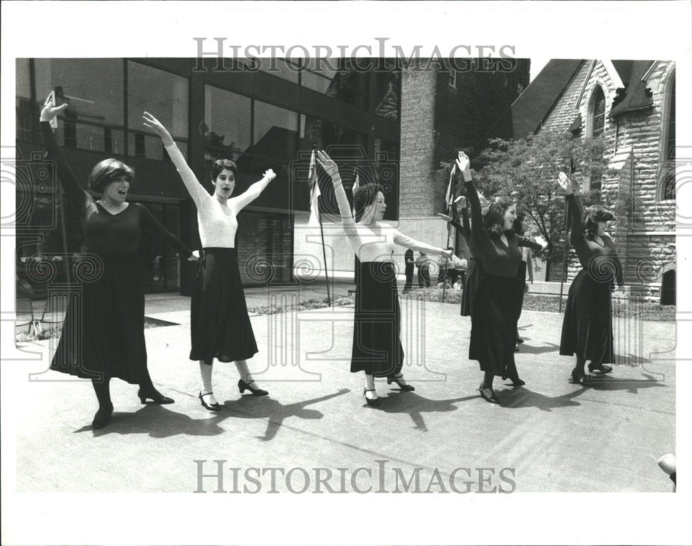 1977 Press Photo American West Musical Theater Group - RRV66745- Historic Images