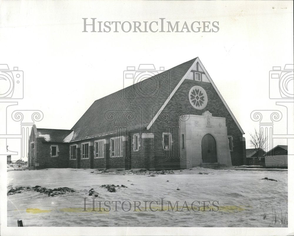 1959 Press Photo St. Raphael The Archangel Church - RRV66799 - Historic Images