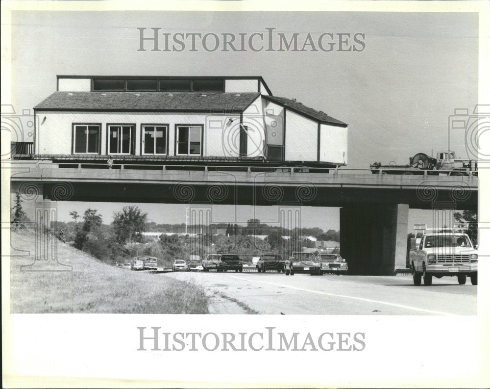 1984 Press Photo Midwest Club Oak Brook Sports Core - RRV66845 - Historic Images