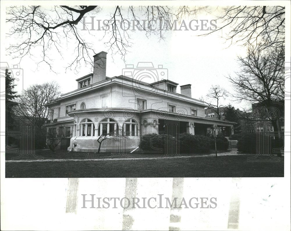 1983, Farson-Mills House Oak Park Historical - RRV67055 - Historic Images