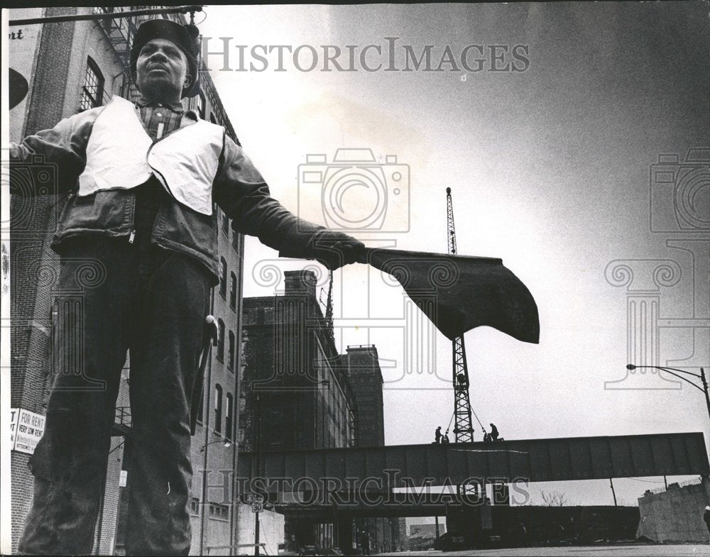 1968 Press Photo Illinois Central Railroad - RRV67255 - Historic Images