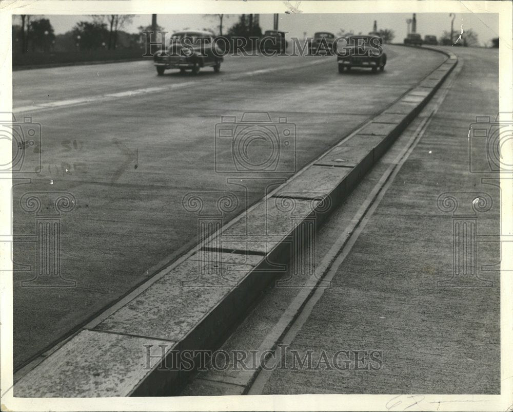 1941 North Drive Traffic Illinois Chicago - Historic Images