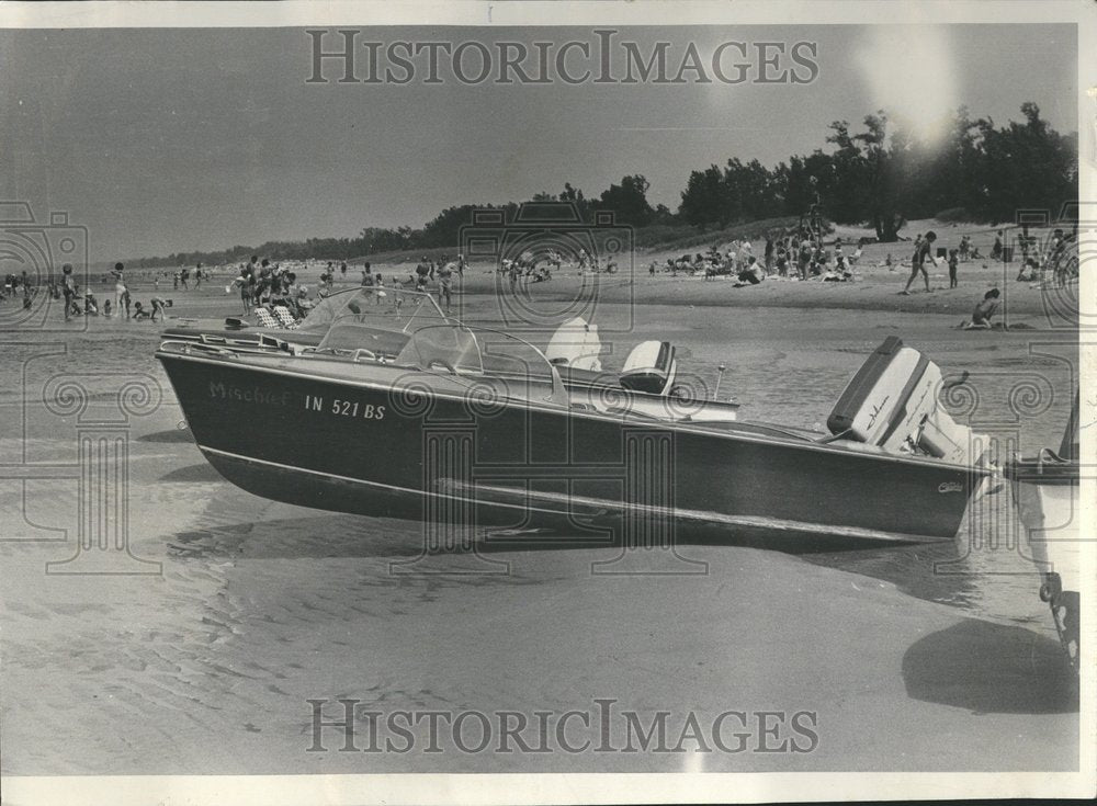 1951 Press Photo Shore South Outer Drive Noon Picture - RRV67379 - Historic Images