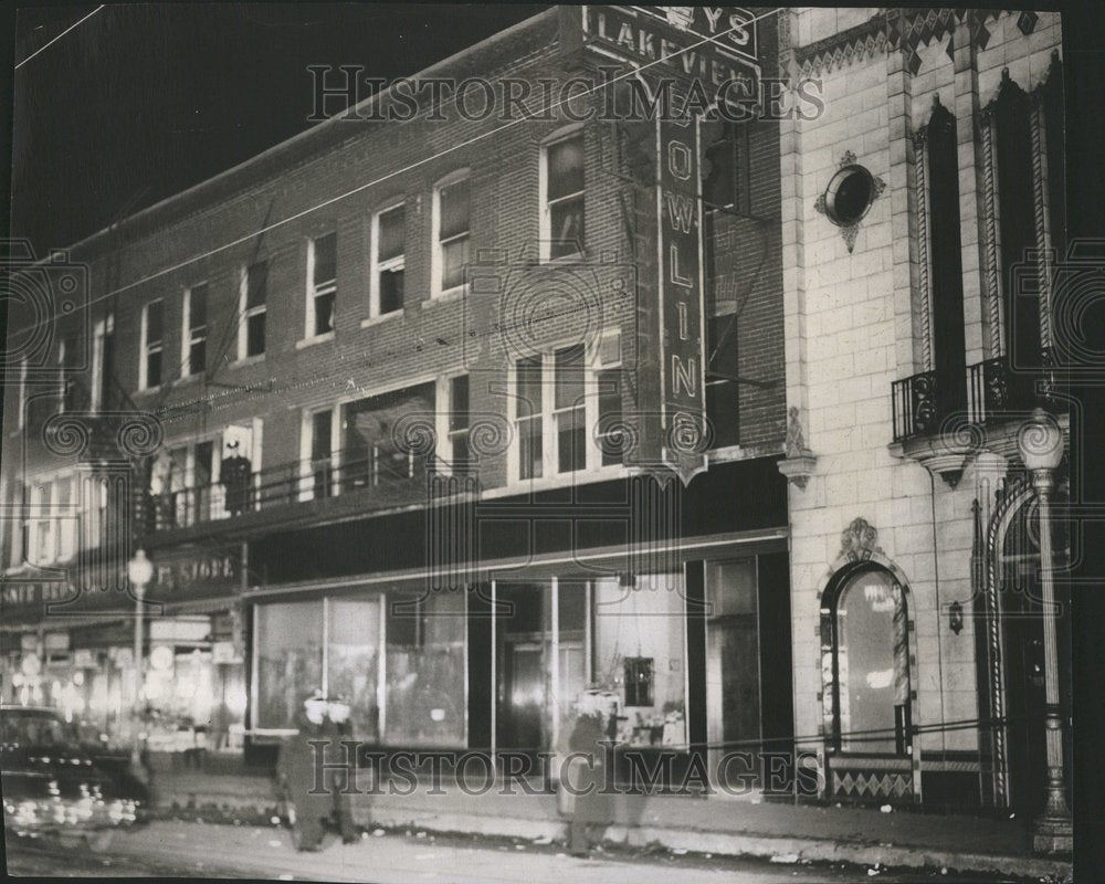 1948 Lake View Alley Clark Floor Patrick  - Historic Images