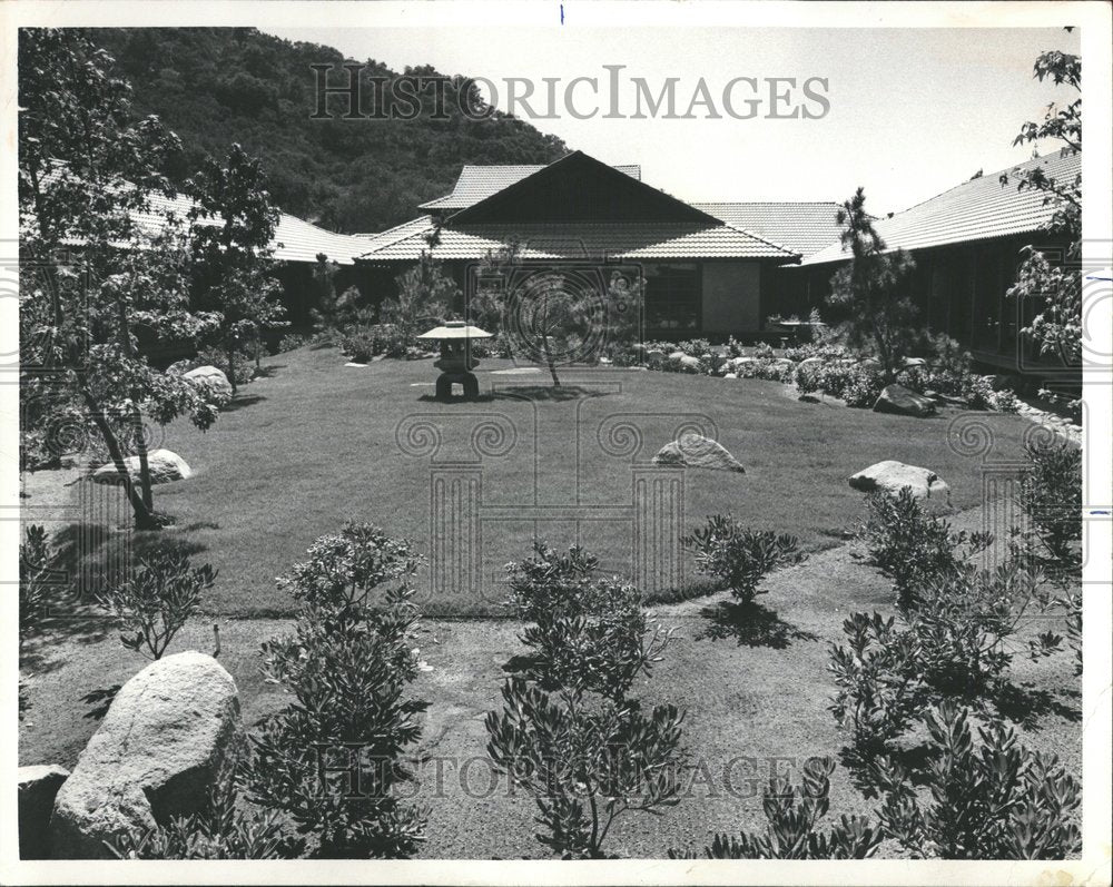 1976, La Costa Golden Door Resort California - RRV67519 - Historic Images