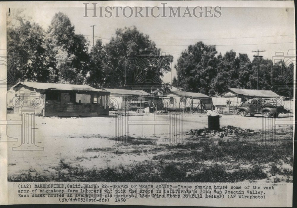 1950 Press Photo California Rich San Joaquin Valley - RRV67531 - Historic Images