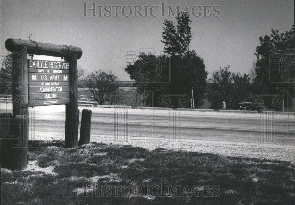 1968 Information Booth Administration Bldg - Historic Images