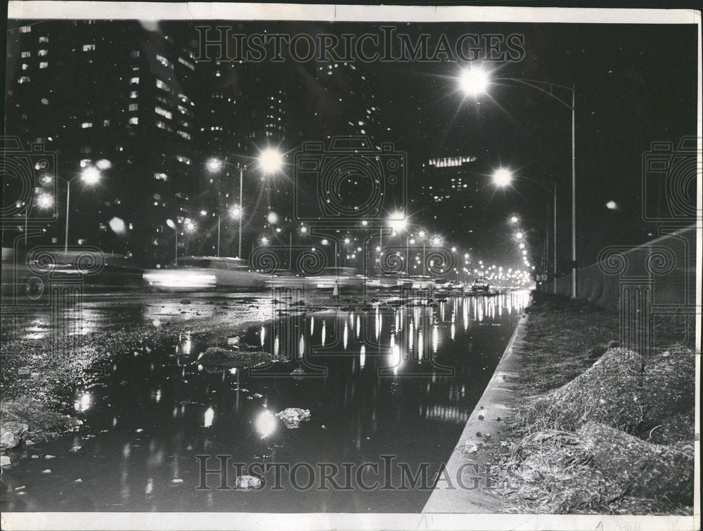 1966, Lake Share Dr Schiller trap pools east - RRV67631 - Historic Images