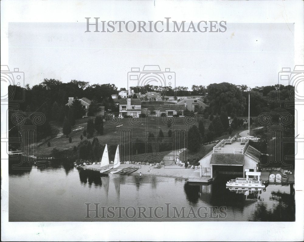 1978 Press Photo Barrington shores village town house - RRV67803 - Historic Images