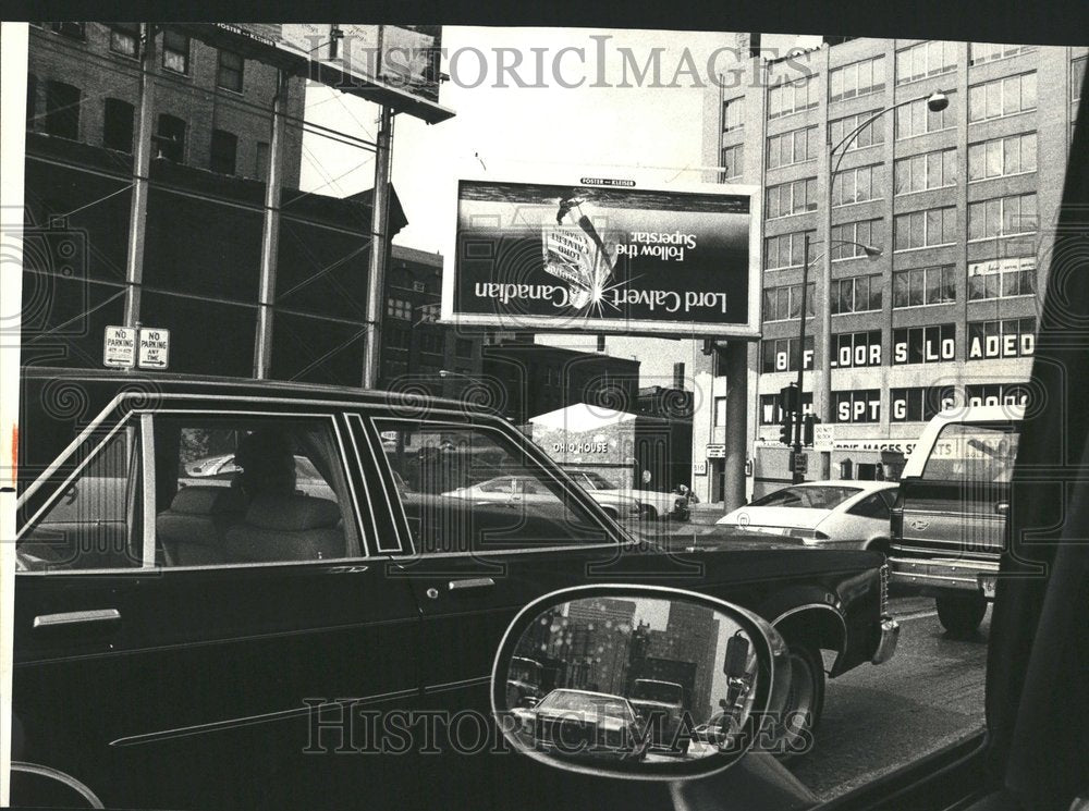 1977 La Sile Ontario Chris Billboard Sign-Historic Images