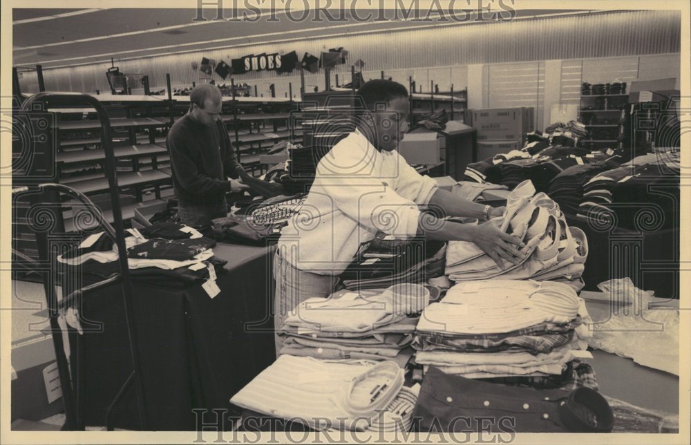 1945 Kevin Berger Chris Bryant Nordstrom - Historic Images