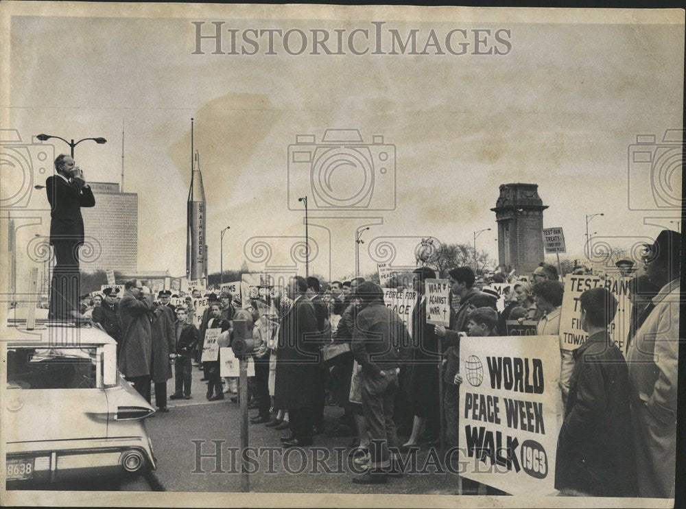 1963 Dr Howard Schomer Chicago Theological - Historic Images