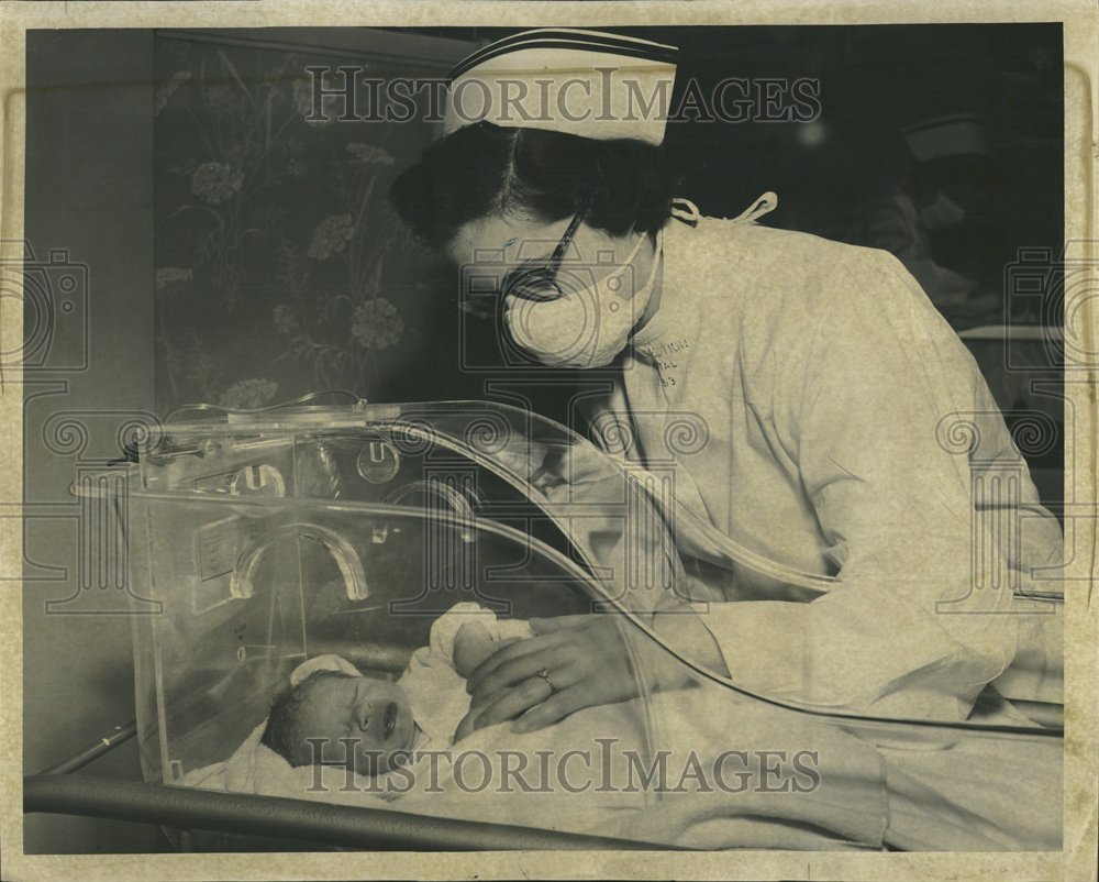 1954 McVicker Thursday Children Hospiatl - Historic Images