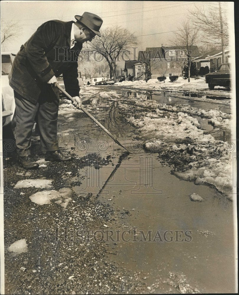 1965 W  Higgins Ray Czepek Old Water Hole - Historic Images