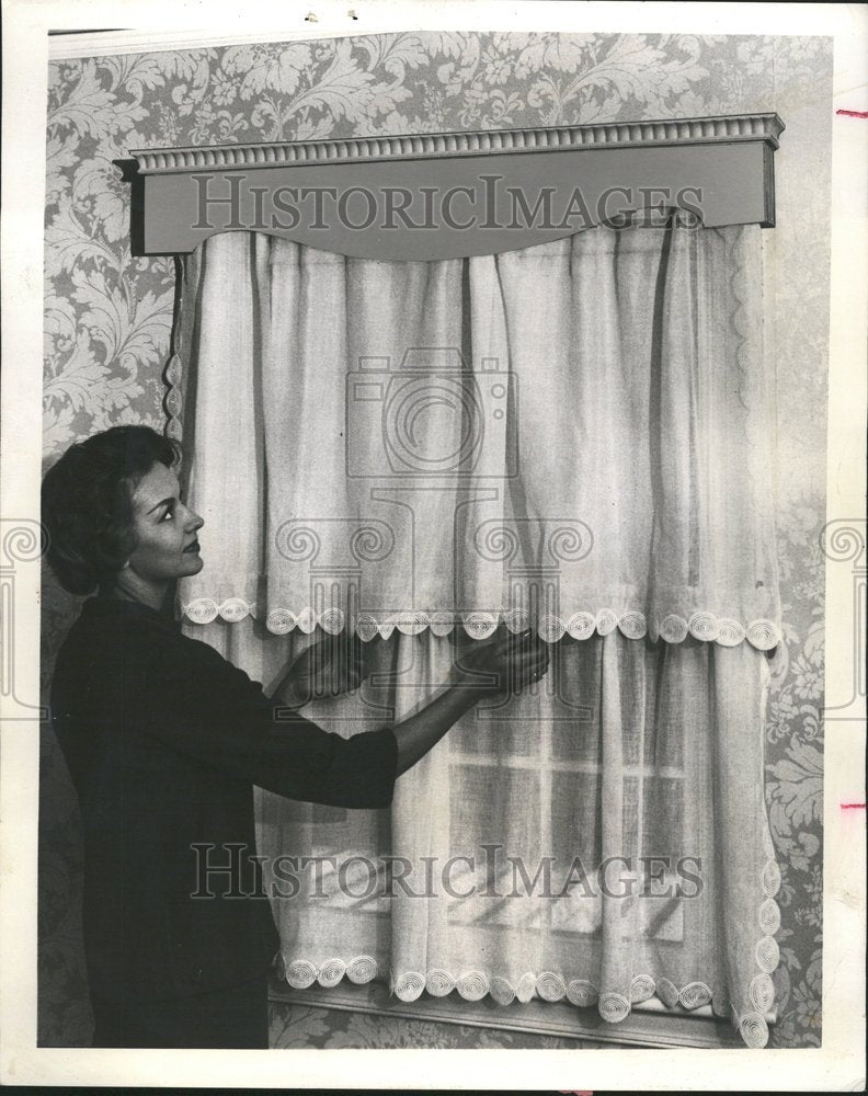 1961 Valance board geed problem pattern-Historic Images