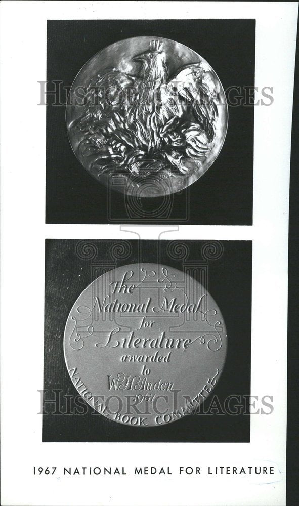 1967 National Medal Literature Picture Show - Historic Images