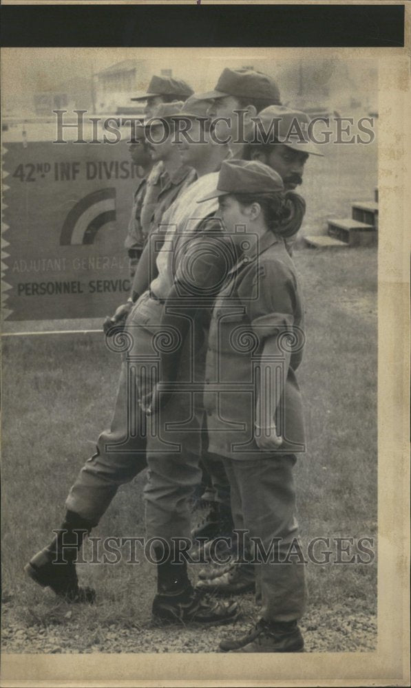 1976 NY National Guard Kathy Bistreich - Historic Images