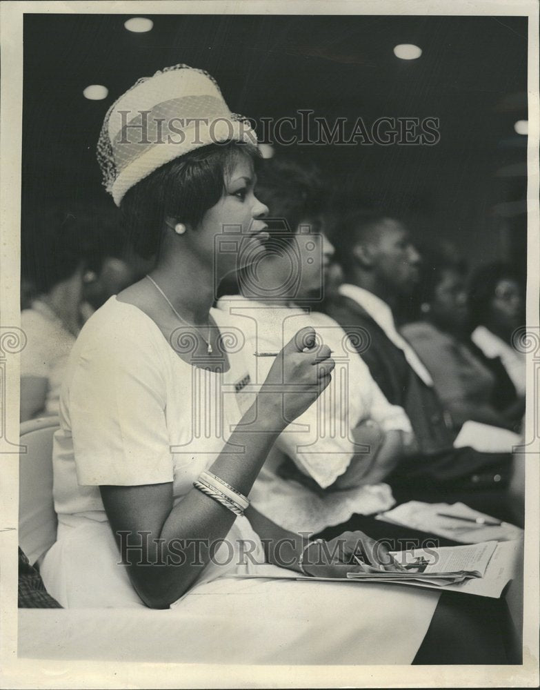 1963 New Orleans Janice Elaine Lewis NAACP - Historic Images