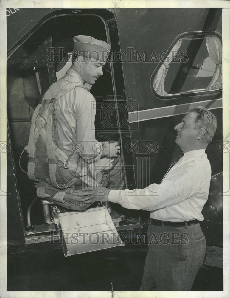 1941 Press Photo Harry Trusty Los Angeles California - RRV68749 - Historic Images