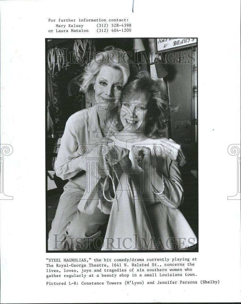 1989, MLynn Shel Steel Magnolias Royal Tower - RRV68849 - Historic Images