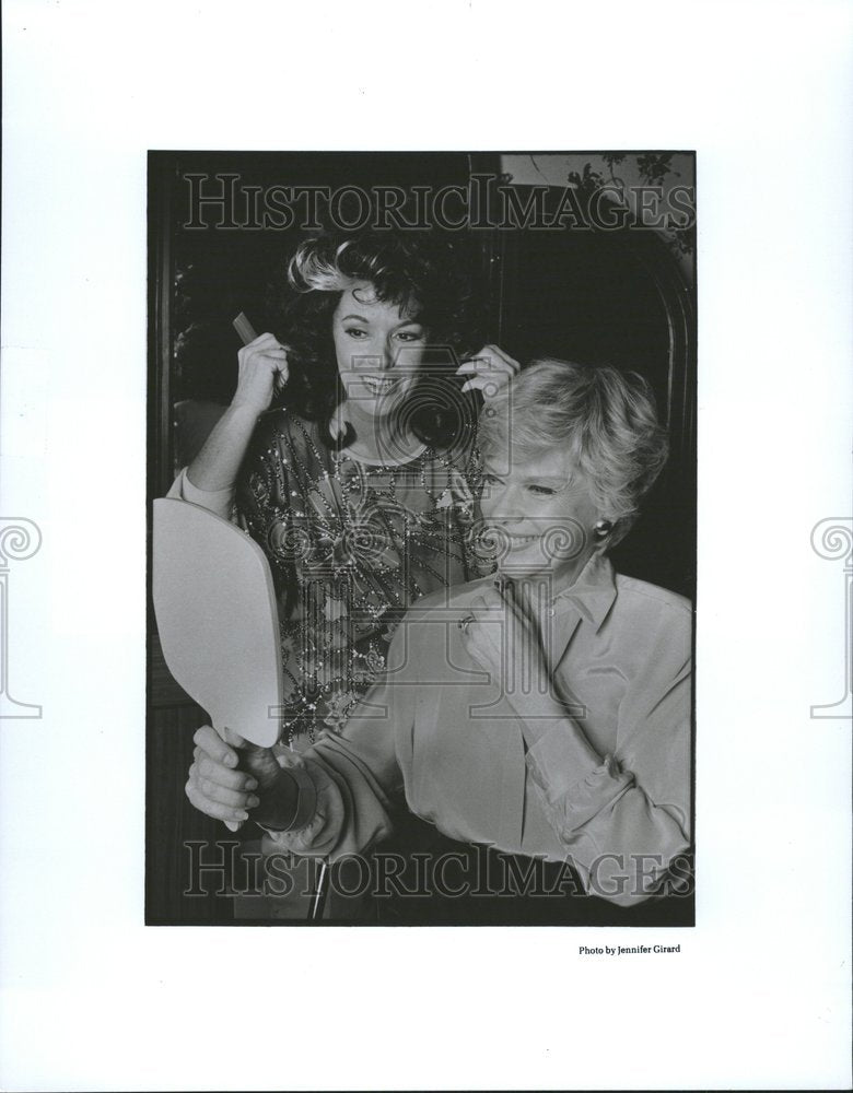 Press Photo Marcia Rodd Truvy Anne Francis Steel Mlynn - RRV68855 - Historic Images