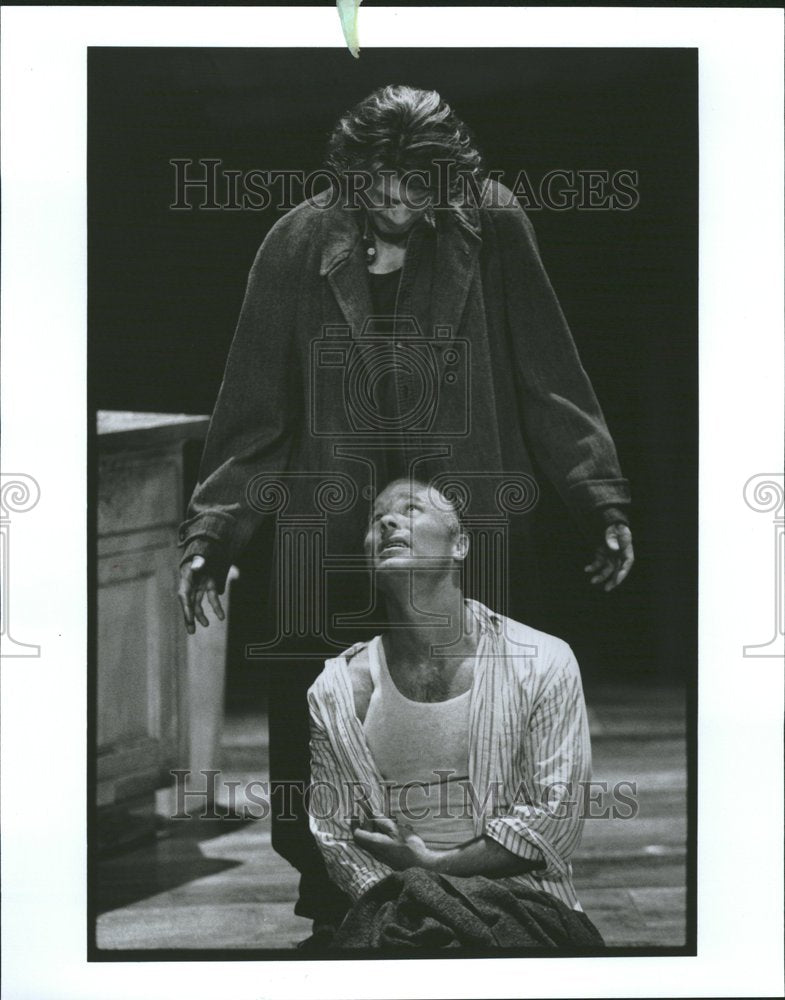 1991 Fred Ward Ed Harris Simpatico Play - Historic Images