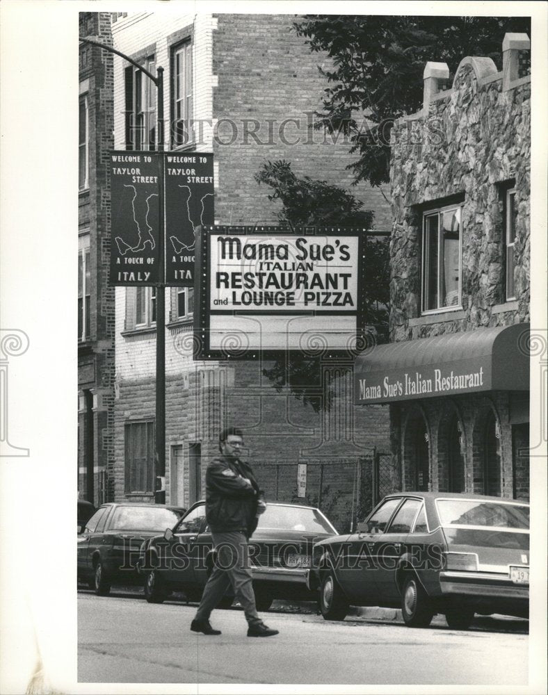 1989 Taylor Street Morgan Ashland Roads - Historic Images